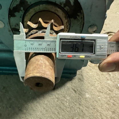 Sew Eurodrive KA87 230/460V Gear Motor Encoder Reducer - 3 Phase