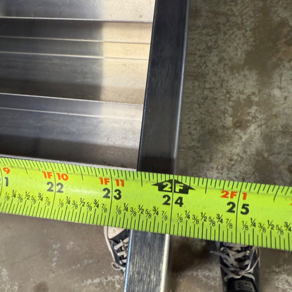 Perlick TS24LS Liquor Bottle Display Cabinet - Behind Bar Storage Step w/ Covers