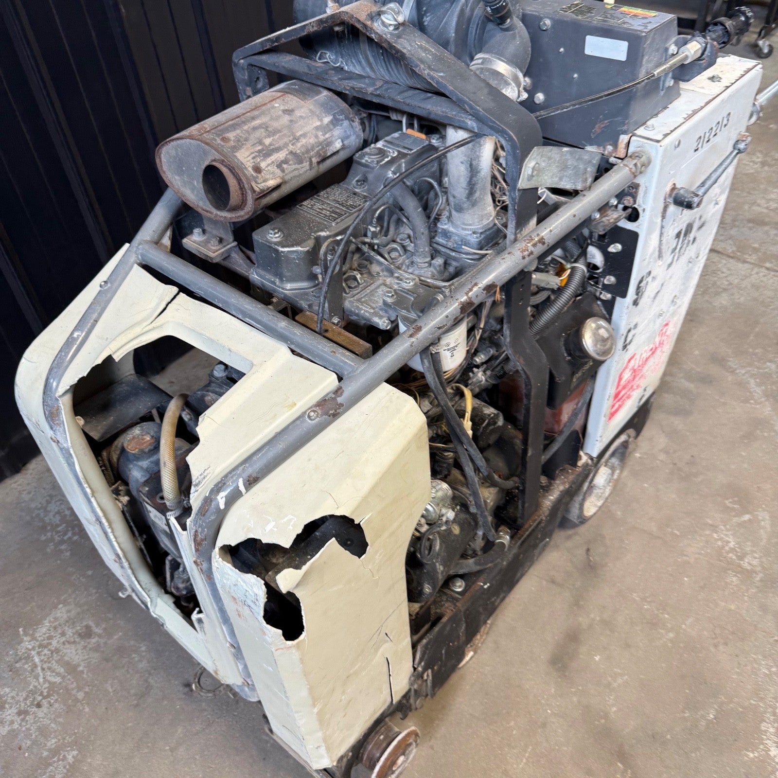 Dimas / Husqvarna FS-4800D 36" Walk Behind Concrete Saw DIESEL Self Propelled4