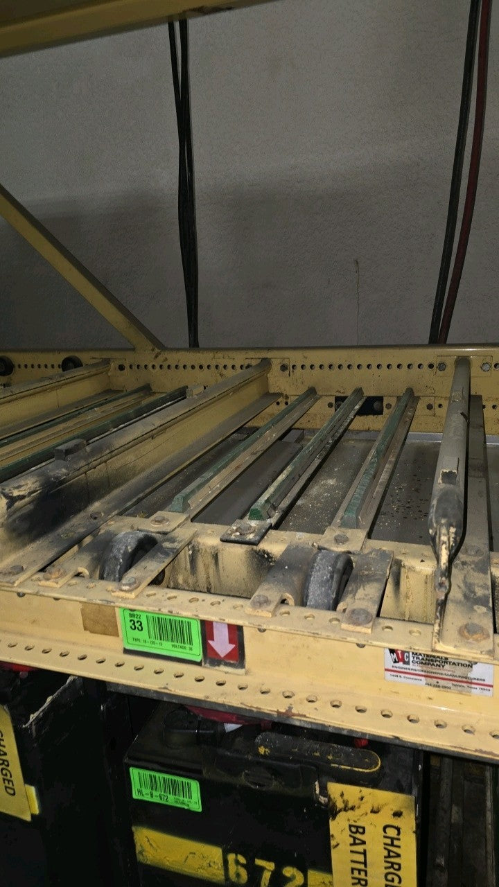 MTC Forklift Battery Exchanger - Multi Level Storage Power Charger
