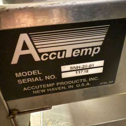 AccuTemp S6 Steam N Hold Double Unit Steamer | Electric | Accu-Temp Steam'N'Hold