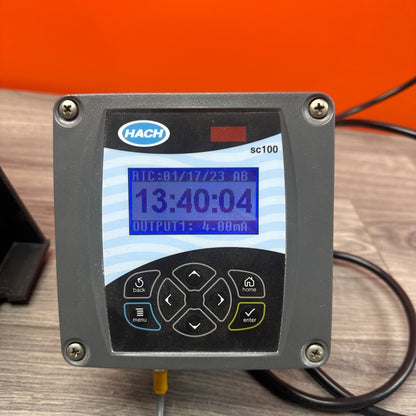 Hach SC100 Controller LXV401.52.00002 & 1720E Turbidimeter Water Analyzer Filter