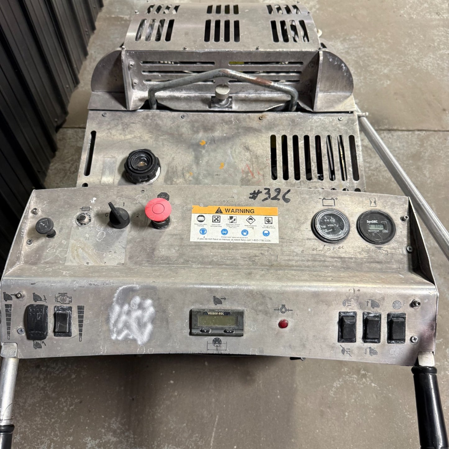 2011 Husqvarna Soff-Cut X5000 27HP Self-Propelled Early Entry Concrete Saw6
