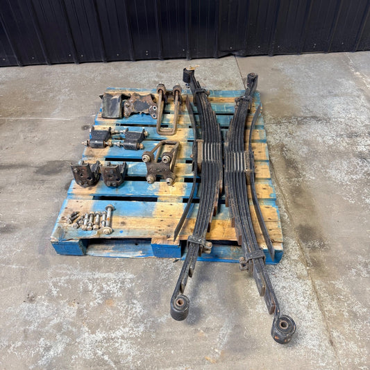 15-19 Chevy Silverado 3500HD Cab & Chassis Rear Leaf Spring & Hardware Overload0