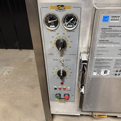 AccuTemp S6 Steam N Hold Double Unit Steamer | Electric | Accu-Temp Steam'N'Hold