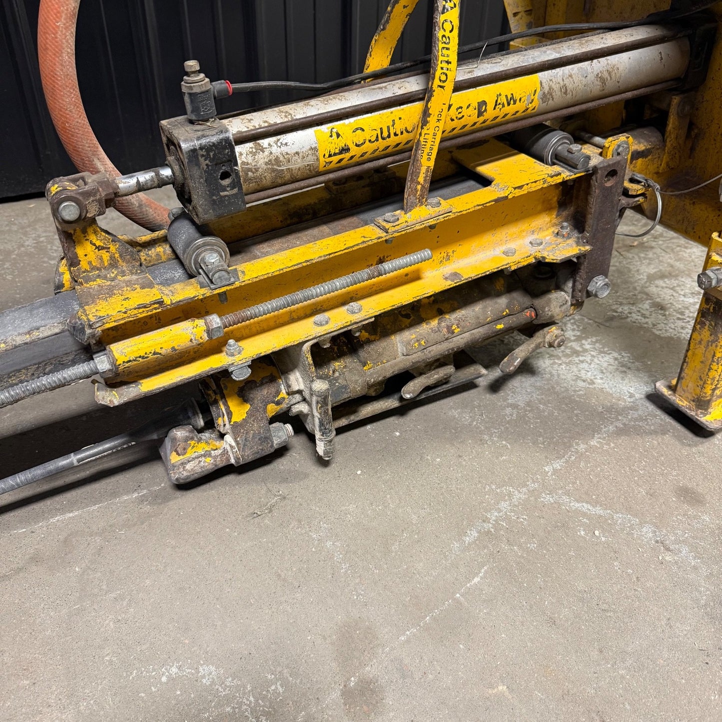 E-Z Drill Inc. Concrete Utility Drill | Air Powered3