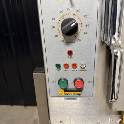 AccuTemp S6 Steam N Hold Double Unit Steamer | Electric | Accu-Temp Steam'N'Hold