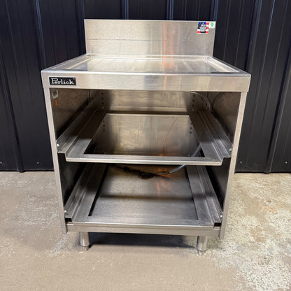 Perlick 7055A-D Drying Rack Glass Underbar Storage Cabinet