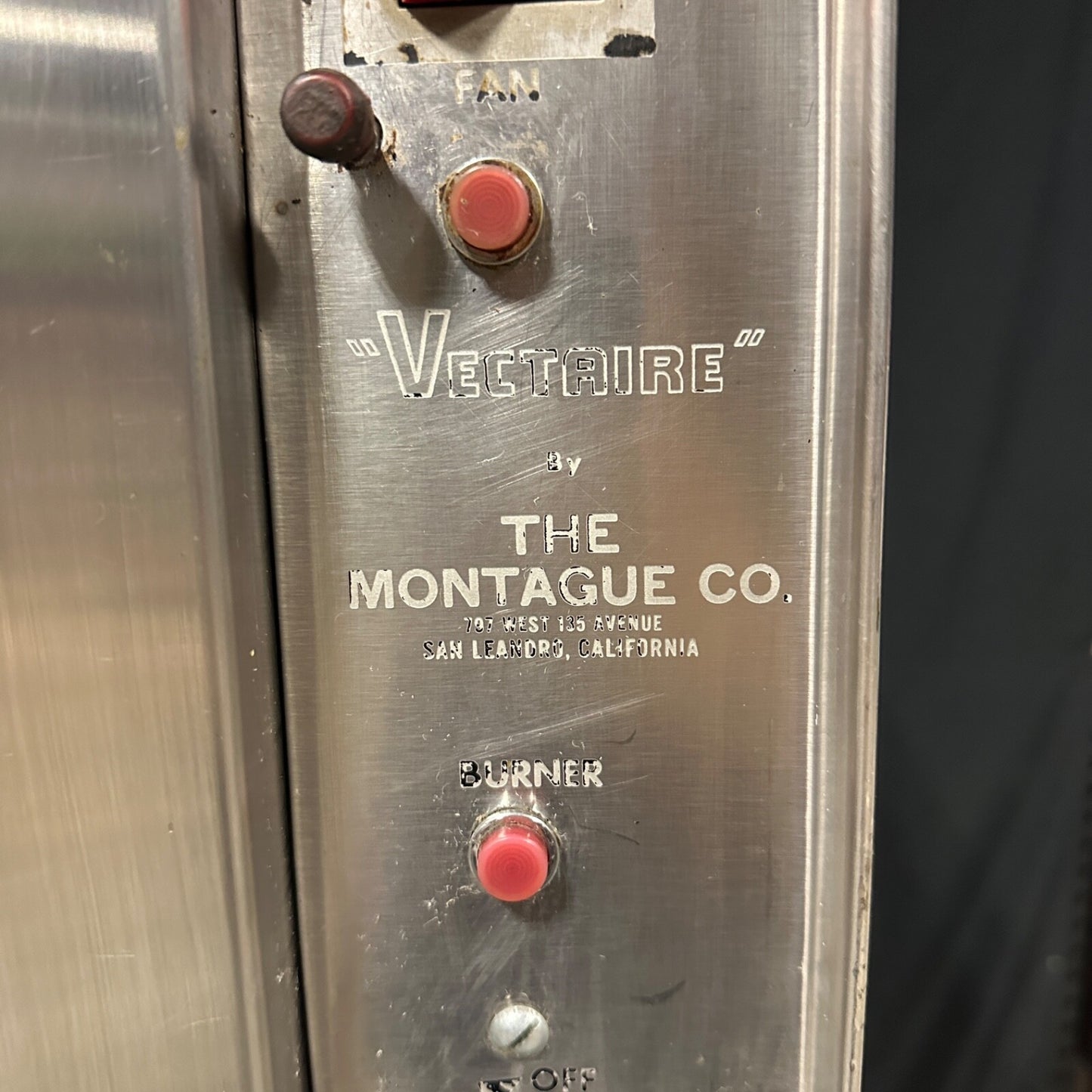 Montaque Vectaire Natrual Gas Double Stack Full Size Convection Oven