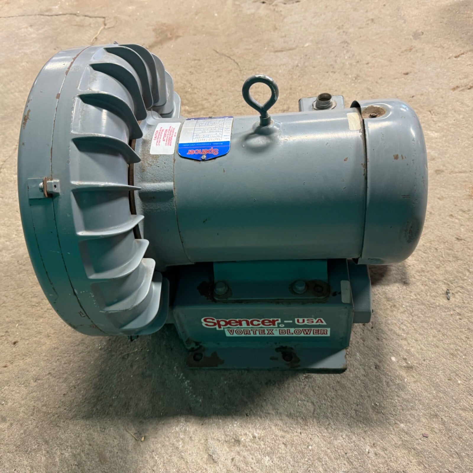 Spencer Vortex VB030 Regenerative Blower VB-030B-0117