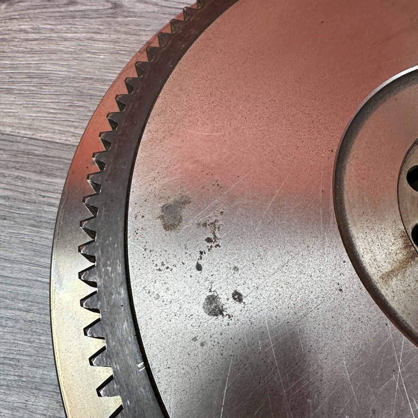 2014 CAT Caterpillar 242D Skid Steer Flywheel w/ BOLTS C3.3B Kubota