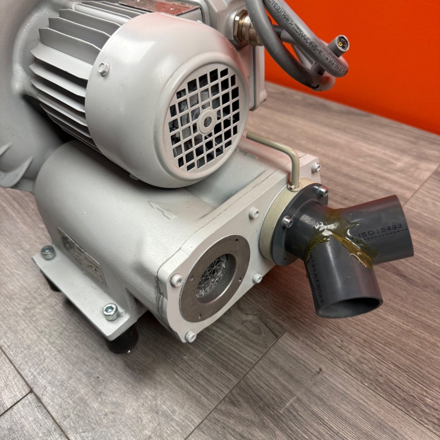 Elektror SD24/UR NRD63L2 Single Stage Side Channel Blower 3PH 277/480V Germany6