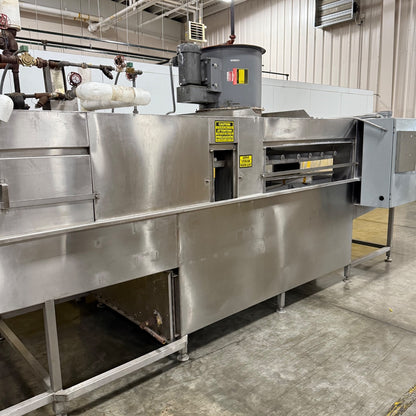 Alvey Conveyer Dishwasher | Pots Pans Trays | Industrial Commercial | Steam