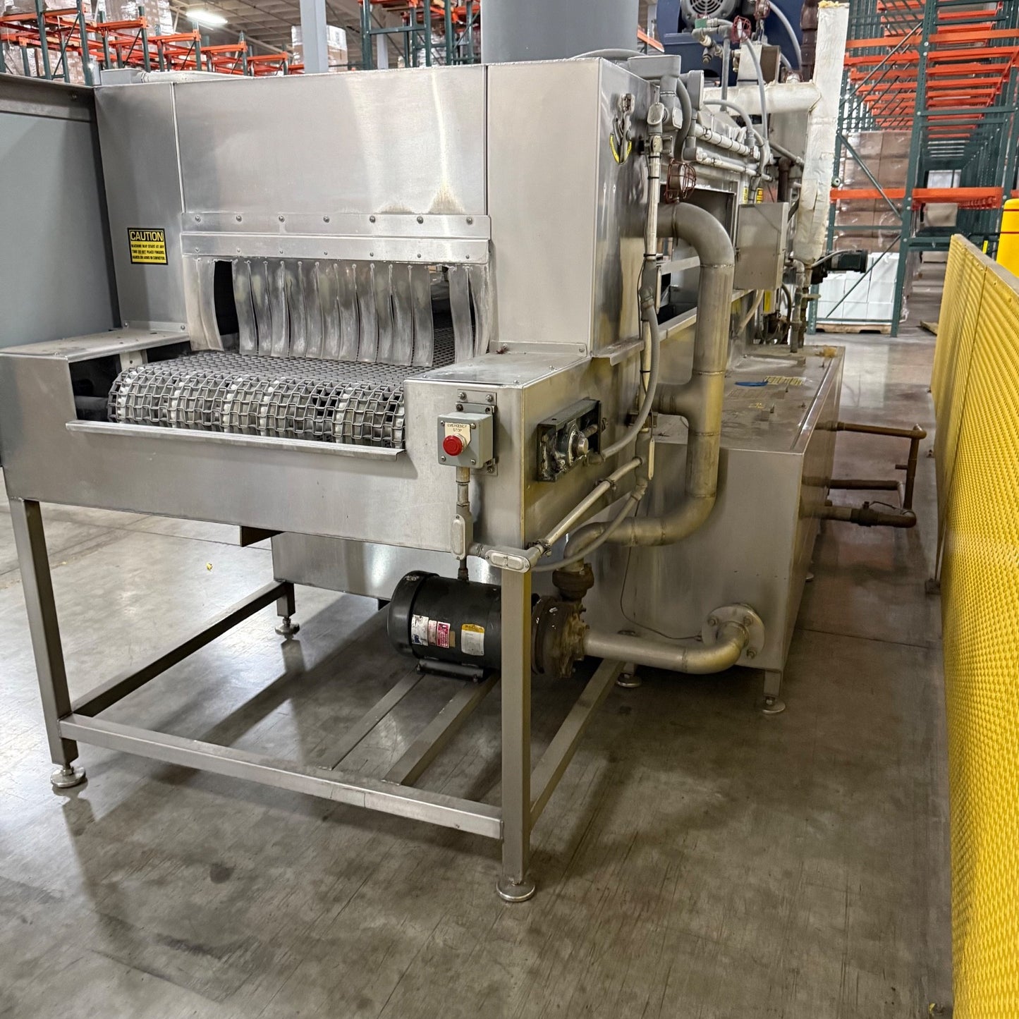 Alvey Conveyer Dishwasher | Pots Pans Trays | Industrial Commercial | Steam