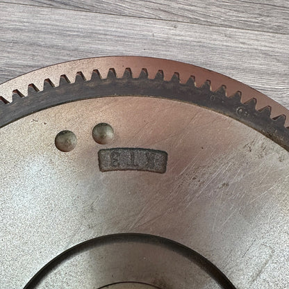 2014 CAT Caterpillar 242D Skid Steer Flywheel w/ BOLTS C3.3B Kubota