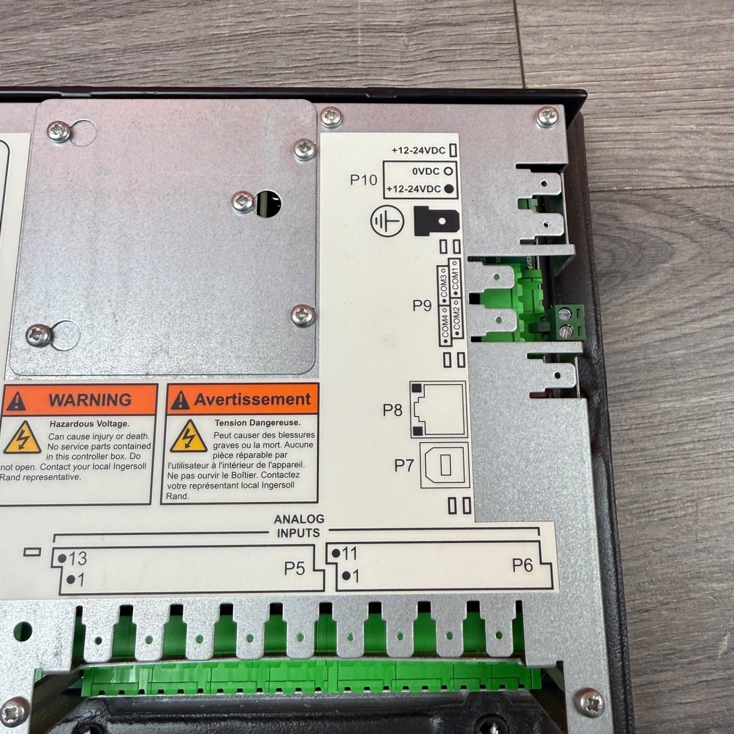 Ingersoll Rand XE-145M Control Panel controller 244747366