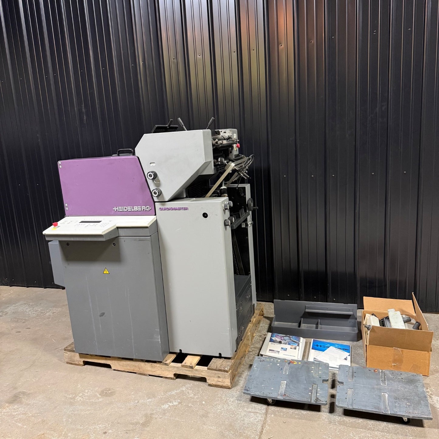 Heidelberg Quickmaster Printmaster QM 46-2 Printing Press0