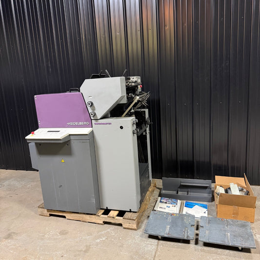Heidelberg Quickmaster Printmaster QM 46-2 Printing Press0