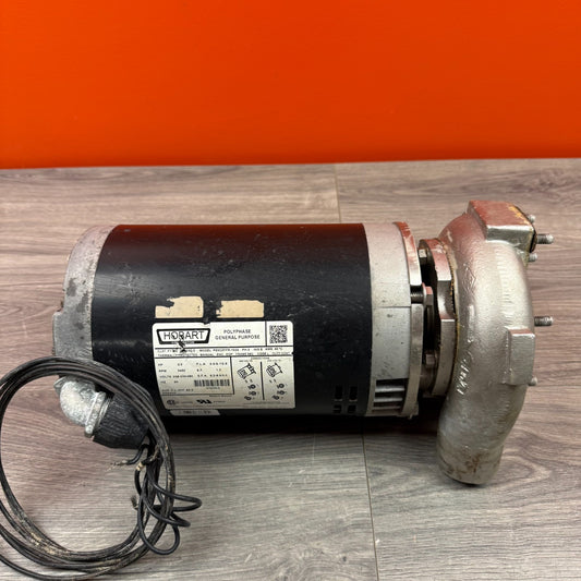 Hobart P63CZFFR-1555 274230-2 | CRS66A Dishwasher Motor Pump & Impeller0