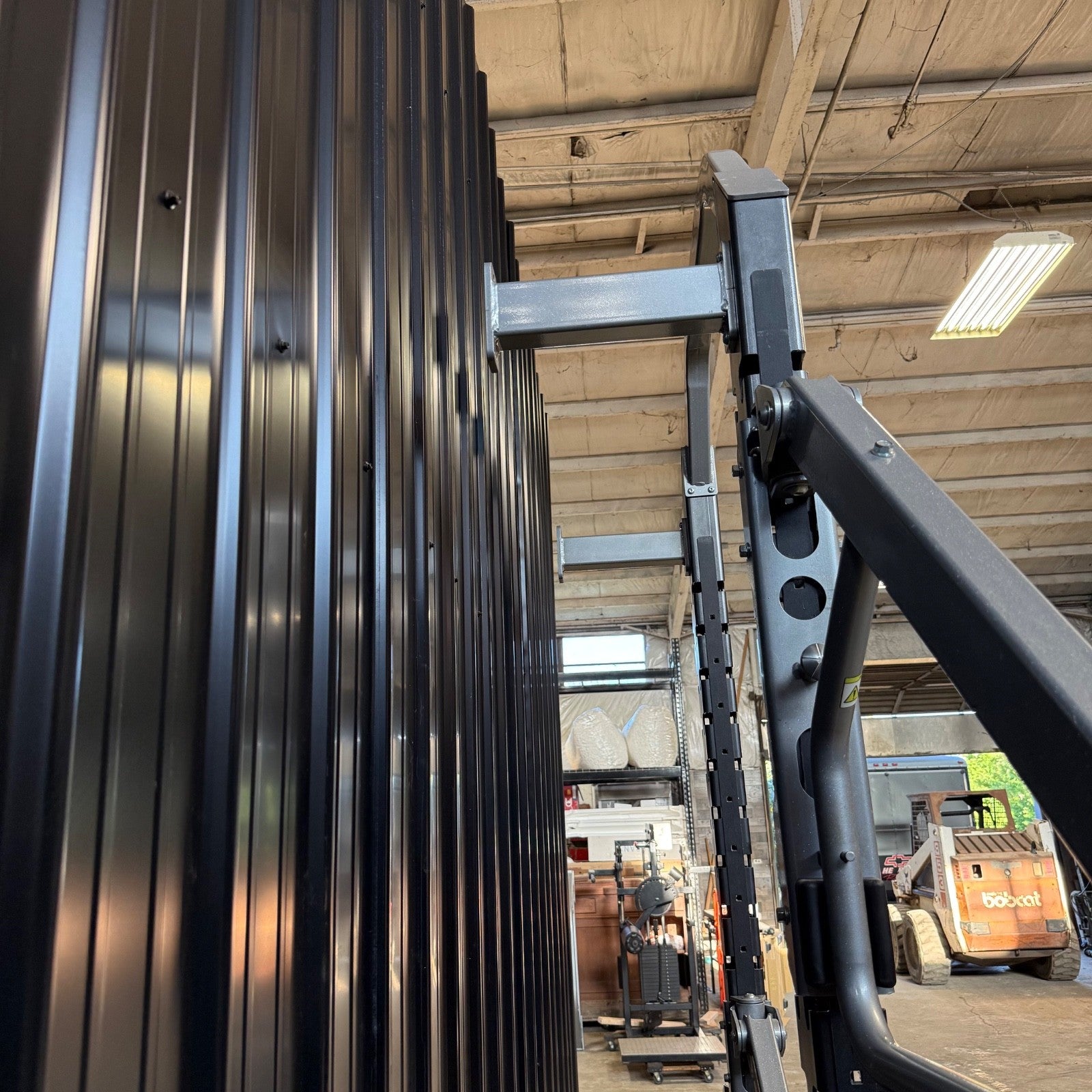 Rogers Athletic Brute Rack w/ Monster Incline Arms | Wall Mount Gym Equipment