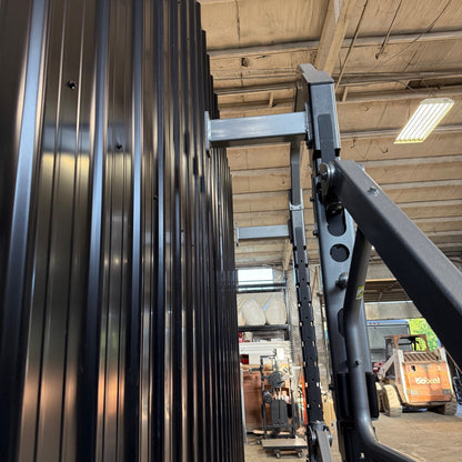 Rogers Athletic Brute Rack w/ Monster Incline Arms | Wall Mount Gym Equipment