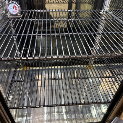 Perlick SDPS60 60" Black Pass-Thru Sliding Door Back Bar Refrigerator5