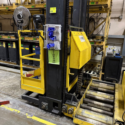 MTC PCHE-2-24 Forklift Battery Exchanger Power Changer – 3 Level Rack Charger3