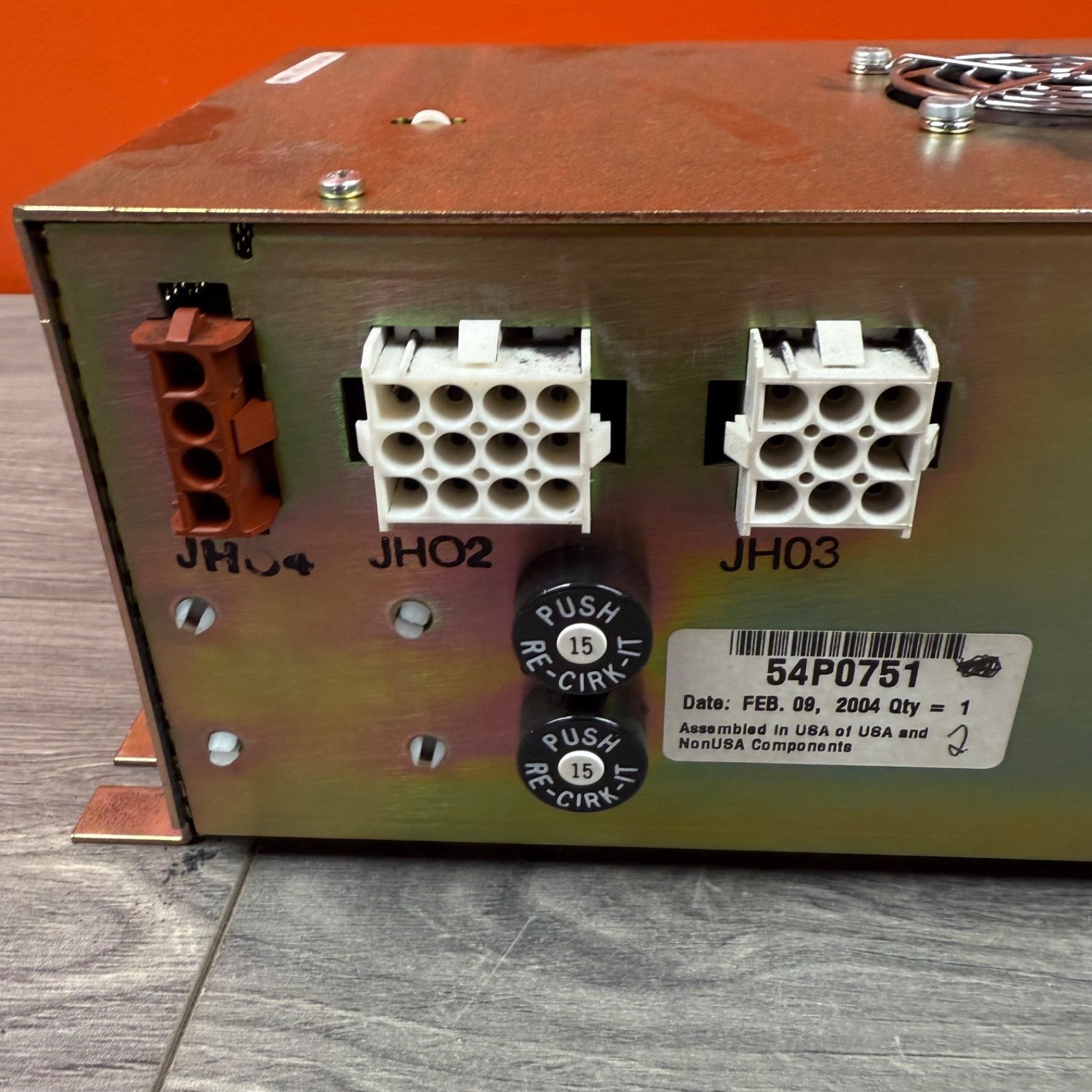 IBM RICOH 54P0751 - LV Power Supply - InfoPrint 4100 (TESTED)1