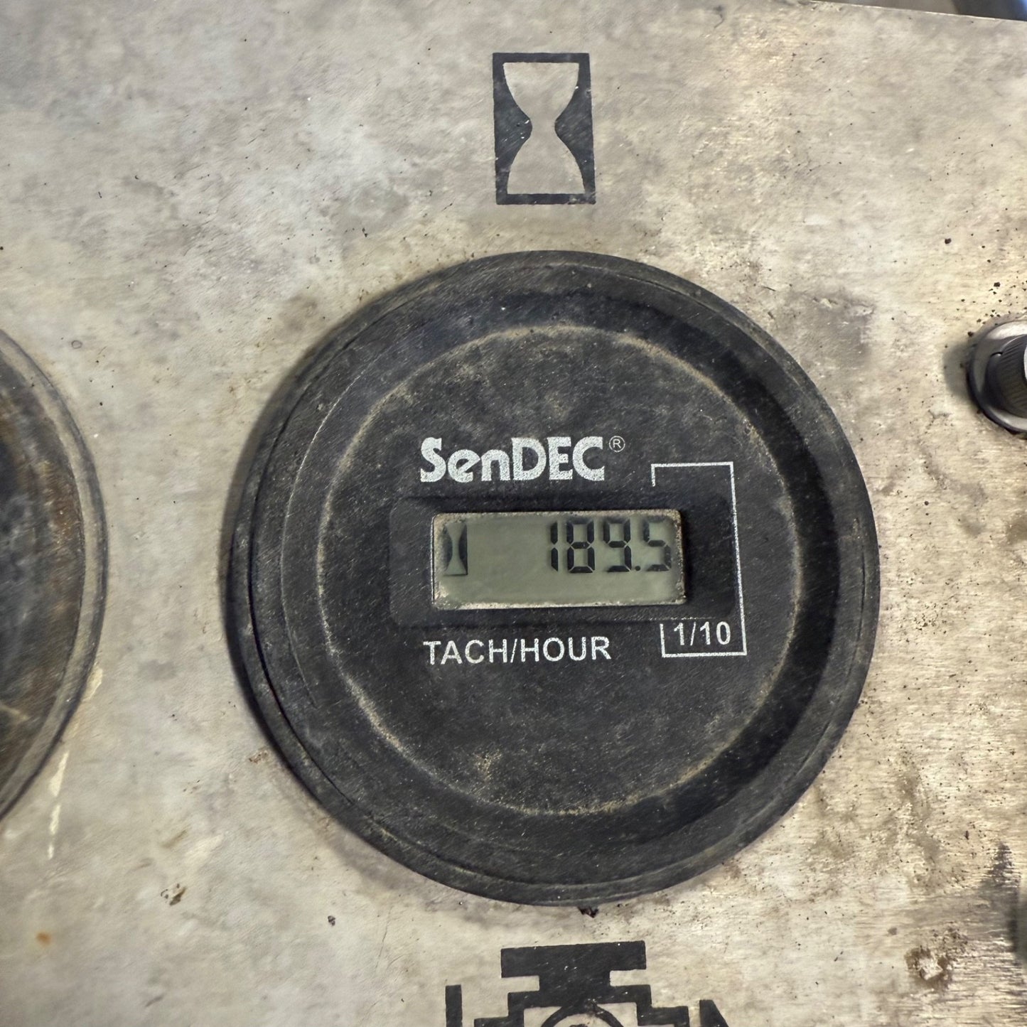 Husqvarna Soff-Cut  X5000 Self Propelled Walk Behind Concrete Saw Soff Cut 5000