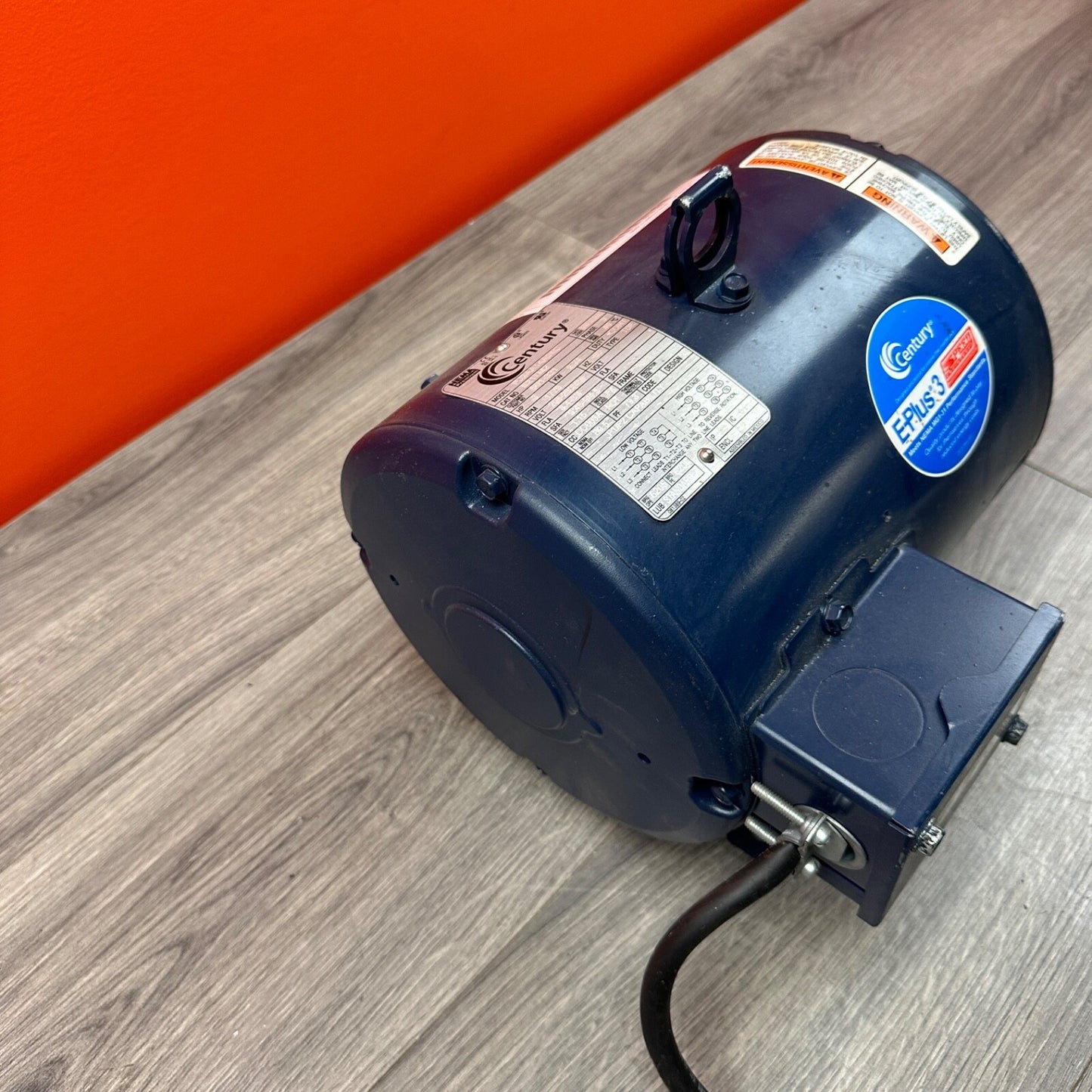 Century E217M2 3PH Electric Motor 1770RPM 182T DP | 208-230V / 480V5