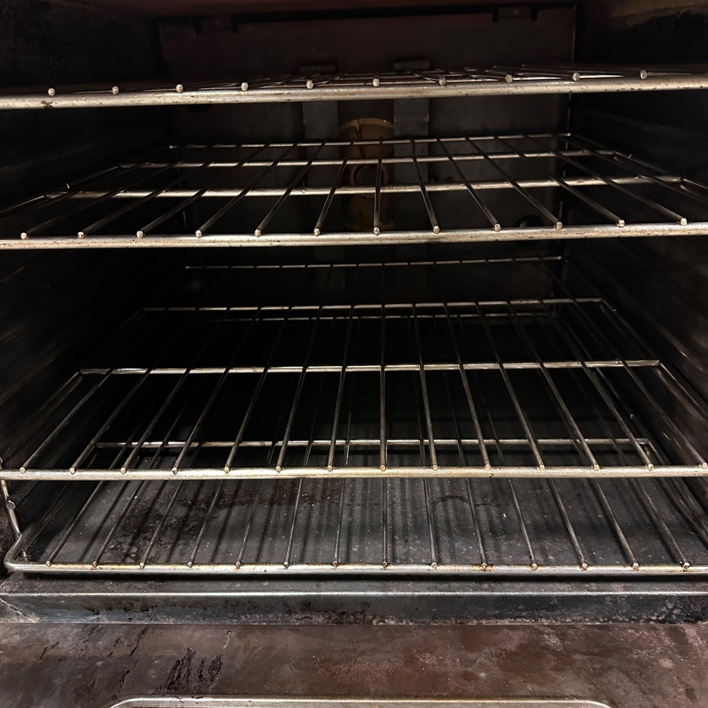 Montaque Vectaire Natrual Gas Double Stack Full Size Convection Oven