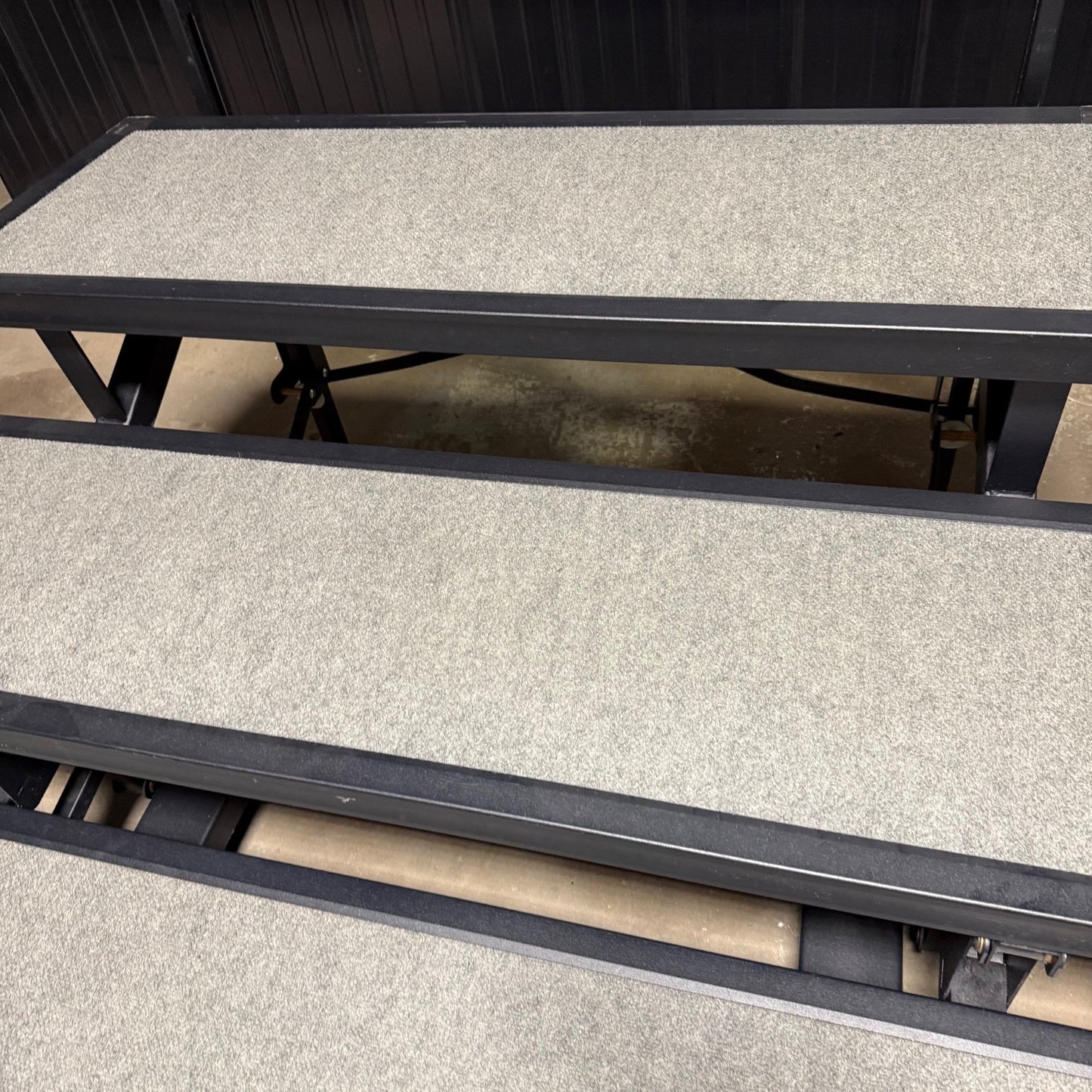 (2) Wenger Signature Series Choral Stage Risers 4-Step Performance Choir Folding