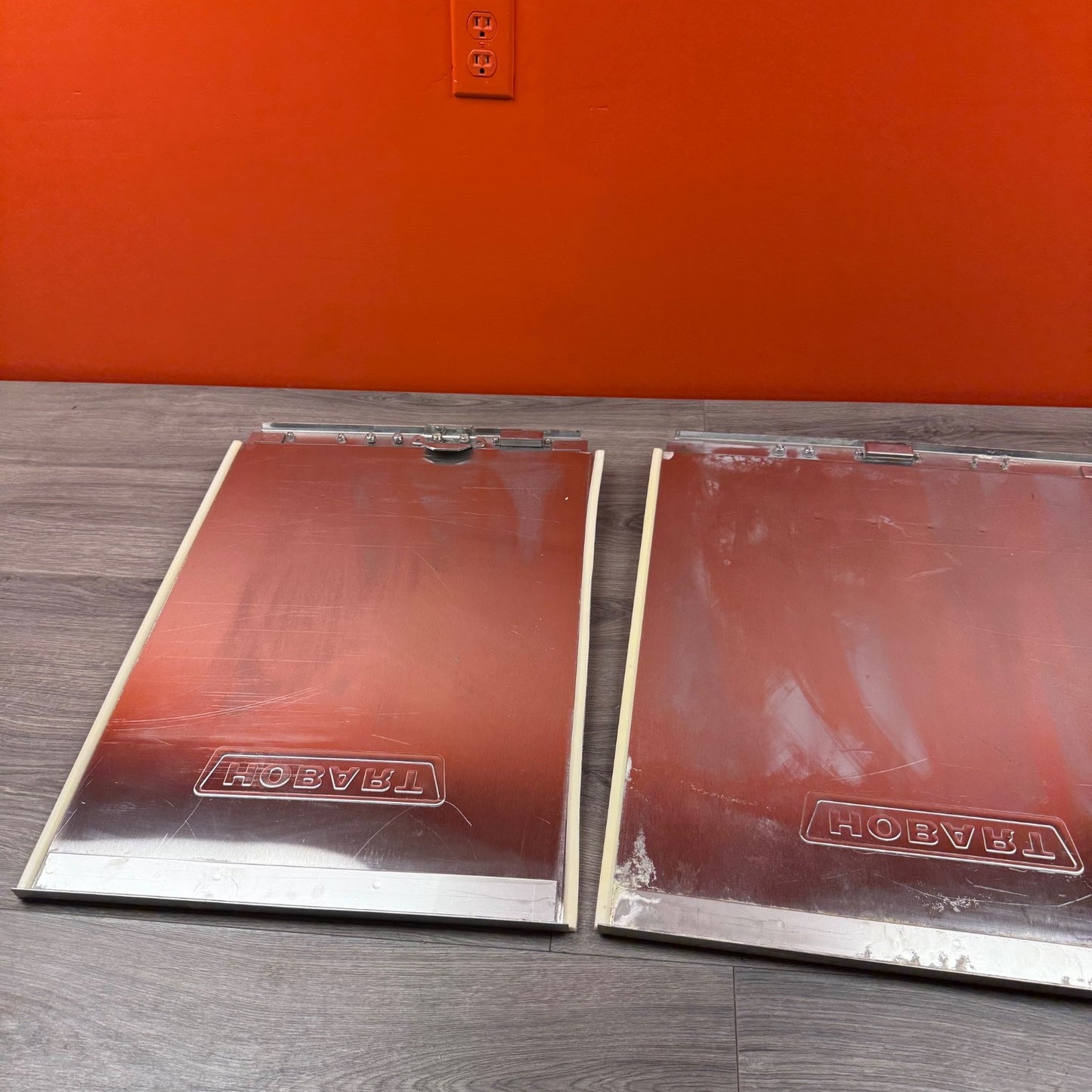 HOBART Dishwasher CRS66A Door Set | Left & Right Stainless Doors2