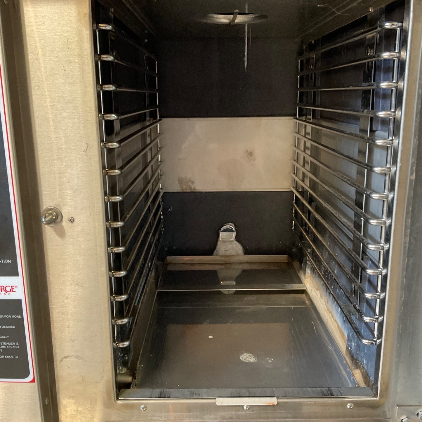 Market Forge SIRIUS II-6 Boilerless Convection Steamer Steam Oven - DOUBLE STACK