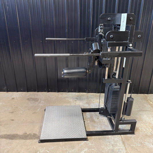Promaxima Plate Loaded Hip & Glute Thrust Machine | Gym Exercise Equipment0