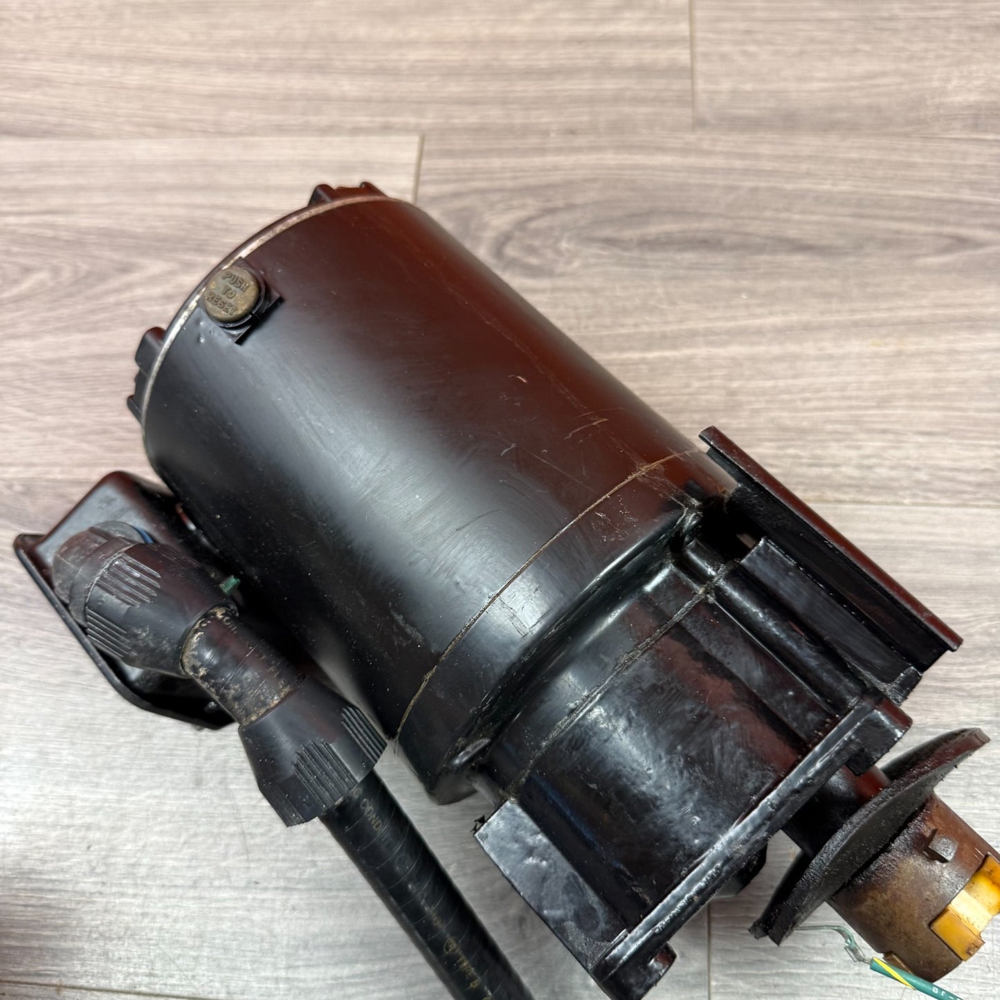Marathon 5K38DNA001FY 1/5HP 1725RPM 3Ph 48Y AC Motor Hobart CRS66A 150-503-3901B8