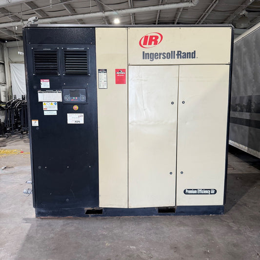 Ingersoll Rand IRN125H-2S Rotary Screw Air Compressor Oil-Flooded 125HP