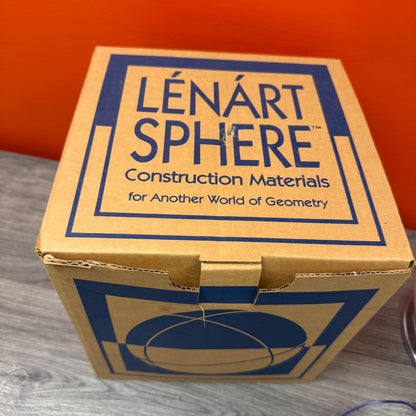 Lenart Sphere Kit Key Curriculum Press Geometry Teaching Tool Poster 1996