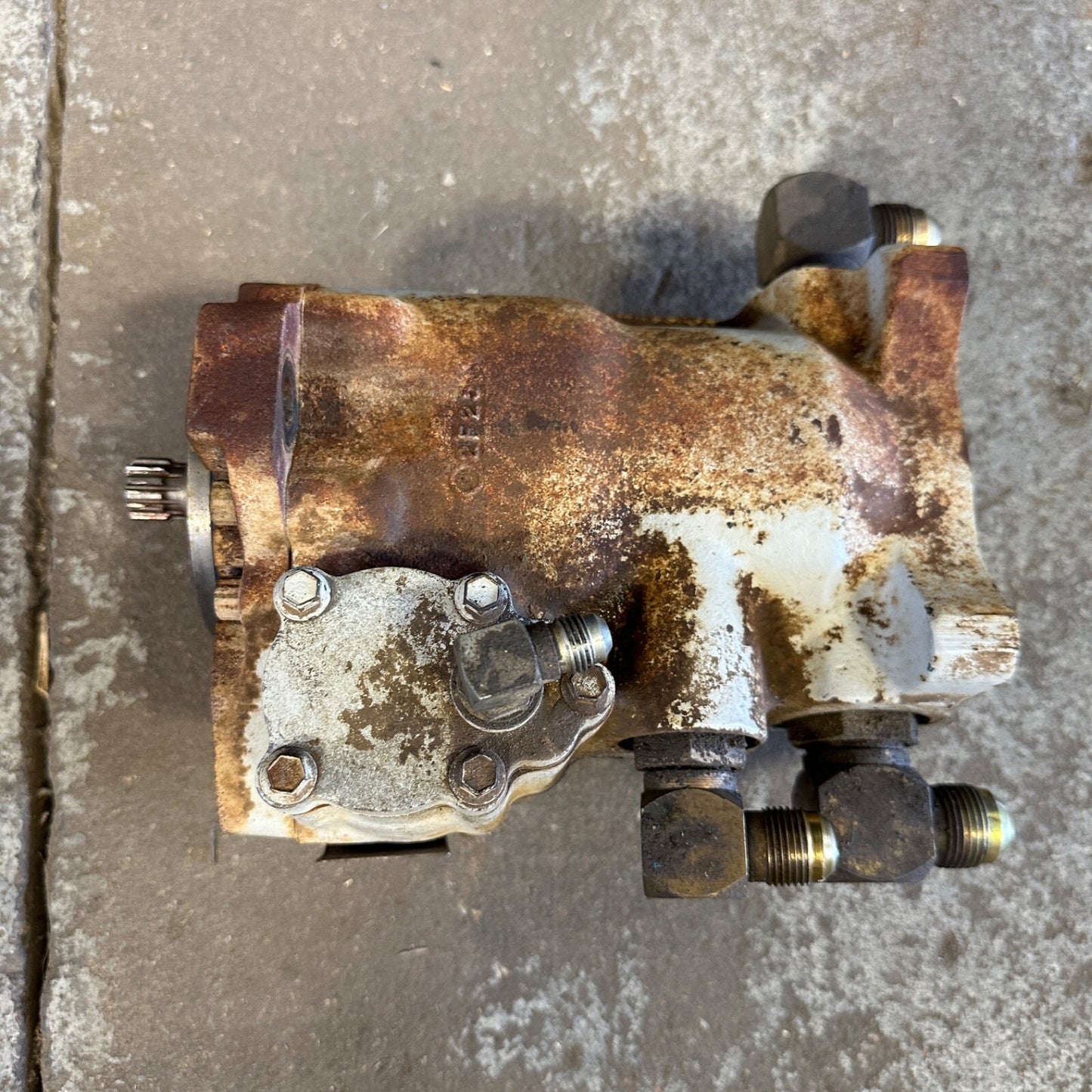 Hydraulic Drive Motor - Genie S60 - M464012 | MMV-046c Danfoss Sauer M461