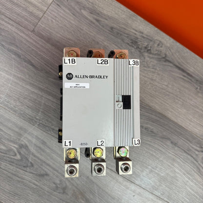 Allen-Bradley 100-B250N*3 Series B Contactor Circuit Breaker B250 250HP1