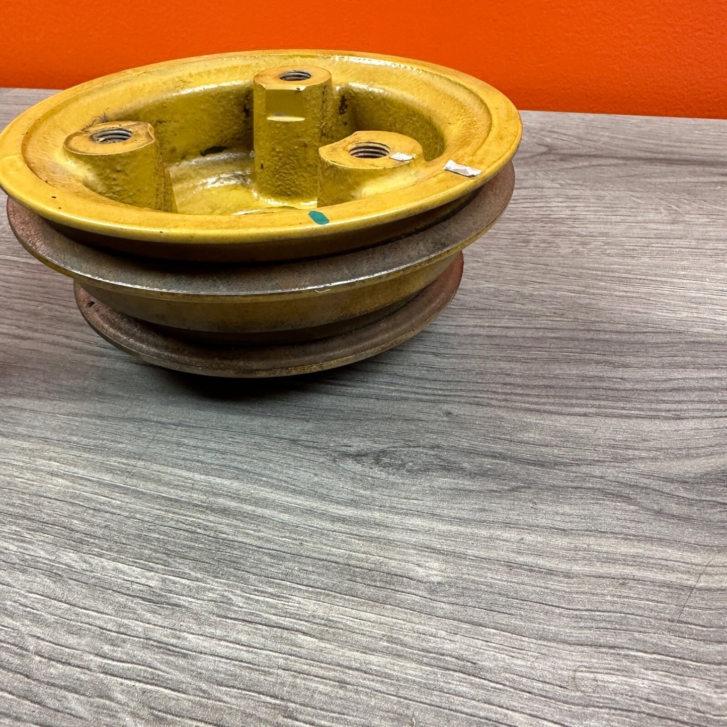 CAT Caterpillar 242D Skid Steer Crank Crankshaft Pulley w/ BOLT C3.3B Kubota