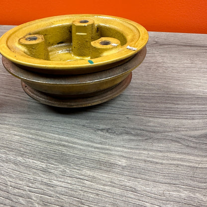 CAT Caterpillar 242D Skid Steer Crank Crankshaft Pulley w/ BOLT C3.3B Kubota