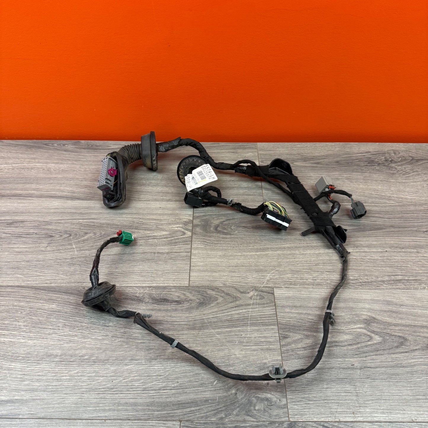 2015-2016 Chevrolet Silverado 3500HD Driver Door Wiring Harness Wire Plugs Windo0