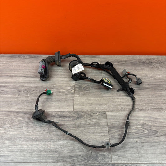 2015-2016 Chevrolet Silverado 3500HD Driver Door Wiring Harness Wire Plugs Windo0