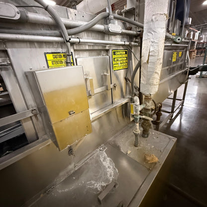 Alvey Conveyer Dishwasher | Pots Pans Trays | Industrial Commercial | Steam