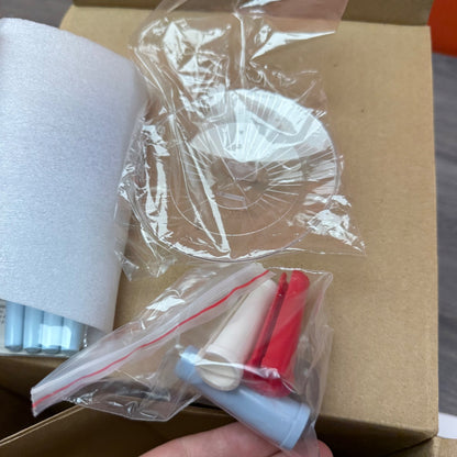 Lenart Sphere Kit Key Curriculum Press Geometry Teaching Tool Poster 1996