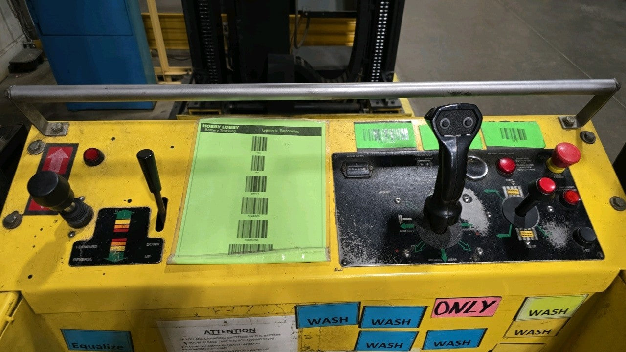MTC Forklift Battery Exchanger - Multi Level Storage Power Charger