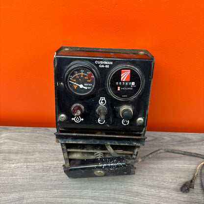 Cushman Control Box Switch Panel - 4117240, 888962 - Turf Truckster GA-60