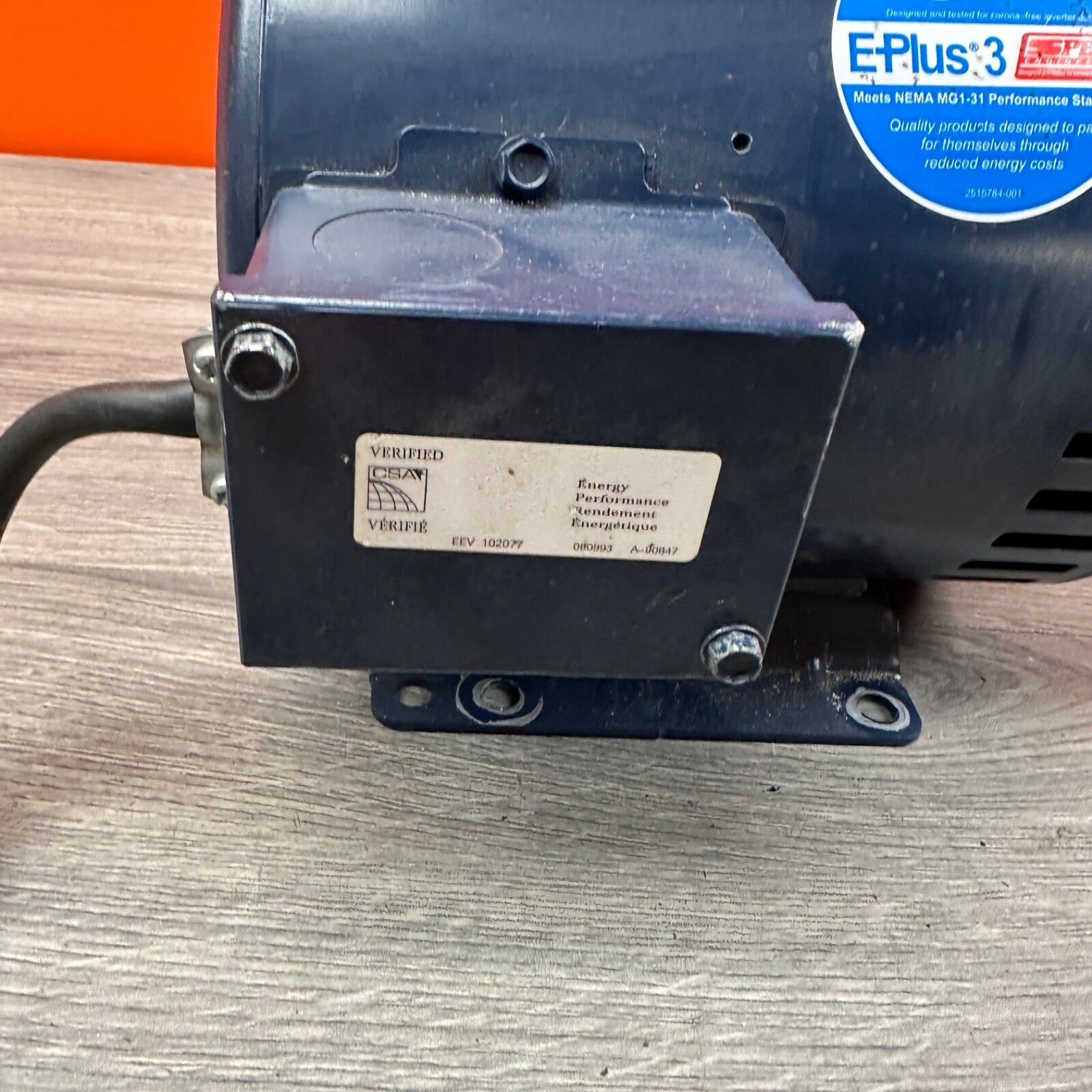 Century E217M2 3PH Electric Motor 1770RPM 182T DP | 208-230V / 480V