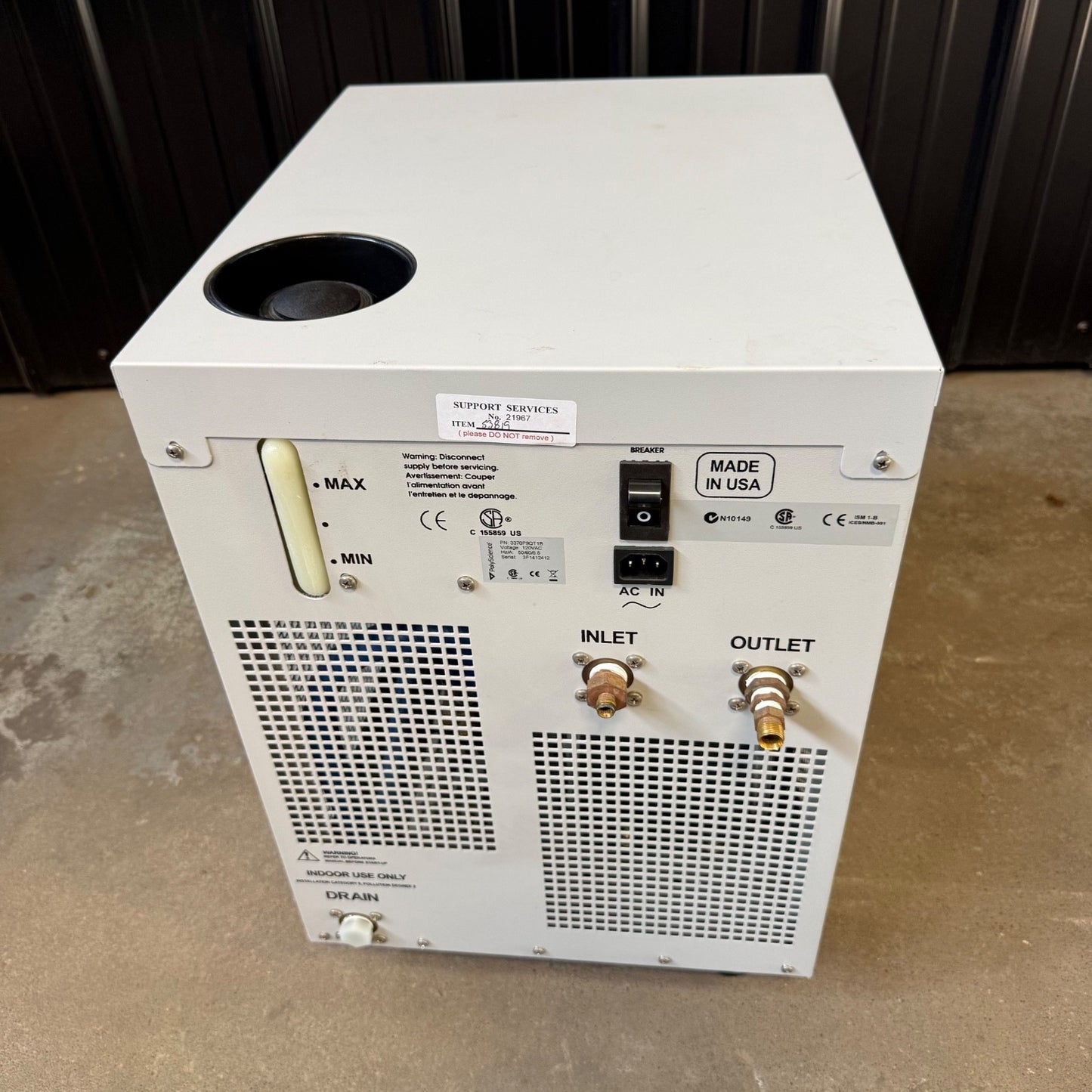 Agilent  G1879B Lab Heat Exchanger Liquid-to-air Cooler5